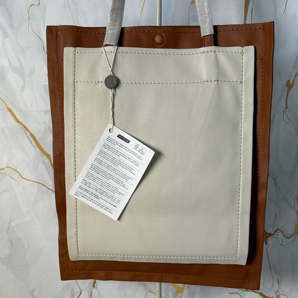 * SPRING VIBE 🍀 3.1 Phillip Lim Cream and Brown Tote - Picture 4 of 15